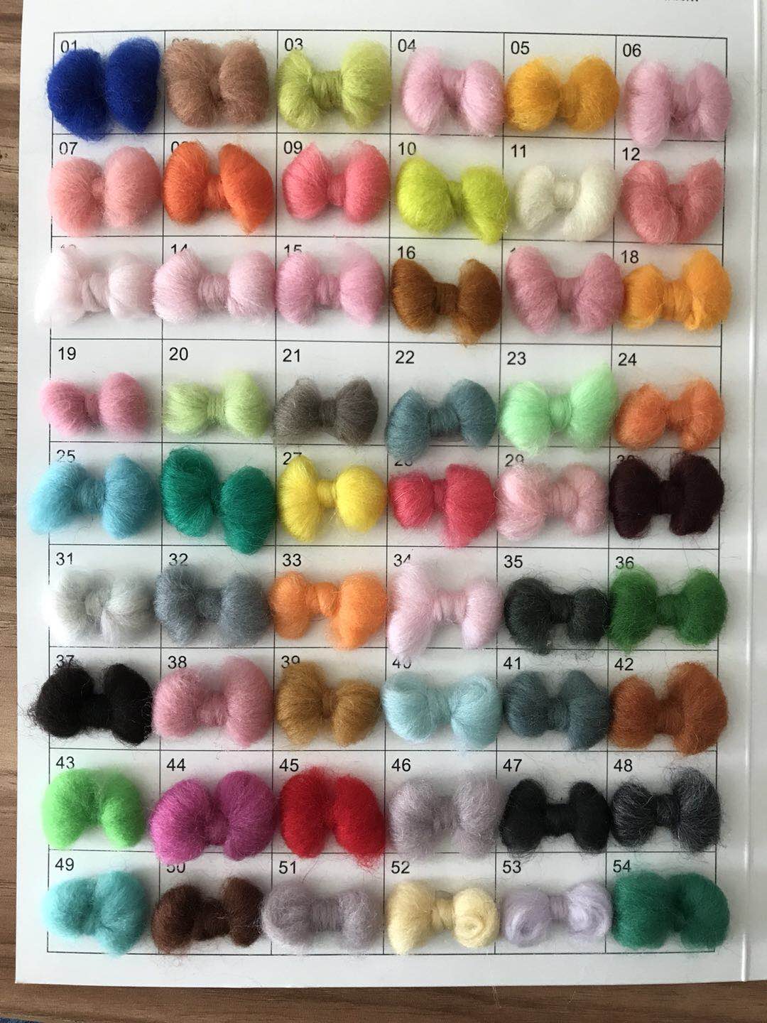 Tarjeta de color A