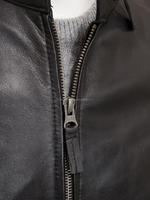 Blouson d'hiver pour hommes, vêtement chaud, à la mode