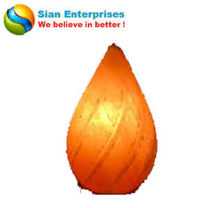 โคมไฟหินหิมาลัยพร้อมกล่องบรรจุของตกแต่งบ้านดีไซน์เปลวไฟที่น่าสนใจ - Product Image 4