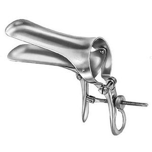 Espéculo Vaginal CUSCO de Metal de Alta Calidad, Tamaño Pequeño, Mediano, Grande y Extra Grande, MAHERSI - Product Image 1