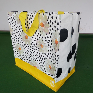 Nuevo bolso de compras tejido PP de buena calidad con el color del cliente - Product Image 1