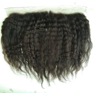 Extensions de cheveux humains ondulés naturels indiens réguliers transparents pour dentelle frontale et fermetures avec ligne de cheveux de cheveux de bébé - Product Image 3