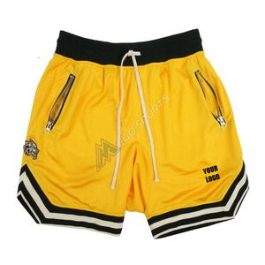 Custom Logo <b>Men's</b> Fitness Workout <b>Shorts</b> Sports Running Inner <b>Compression</b> Gym Wear for Winter CrossFit <b>Shorts</b> - Product Image 1