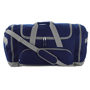 Sac de sport personnalisé avec logo, grande capacité, imperméable, sac de sport en cuir véritable pour hommes et femmes, voyage - Product Image 2