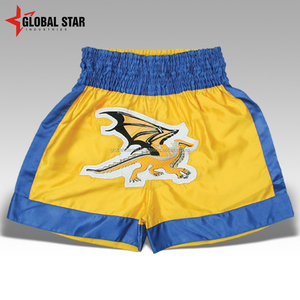 Nueva llegada Pakistán Impreso Barato MMA y pantalones cortos de boxeo Ropa de artes marciales - Product Image 3