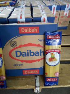 Spaghetti Dry Pasta 500 <b>g</b> Durum Wheat Daibah Brand Pasta Egyptian Product Bulk Pasta - ISO 9001 & Halal - Product Image 4