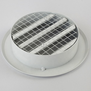 Grandaire ตะแกรงระบายอากาศ,ระบายอากาศแบบวงกลม Louvres สภาพอากาศพร้อมหน้าจอนก - Product Image 3