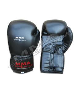 Gants de boxe d'entraînement de gymnastique professionnels personnalisés de haute qualité de 8oz pour adultes en cuir artificiel durable conçu pour le kick boxing - Product Image 1