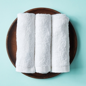 70x140 Serviettes de bain en ligne Serviette de bain de golf extra large avec une belle couleur unie au prix le plus bas exportateur en Inde. - Product Image 3