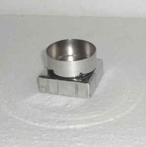 ตกแต่งสแตนเลสเสาผู้ถือสำหรับบ้านโรงแรมตกแต่งร้านอาหาร - Product Image 2