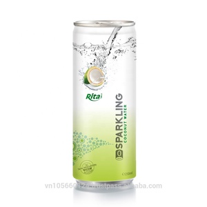 Nước Dừa Alu Can 320M, Hương Bạc Hà Và Chanh - Product Image 2