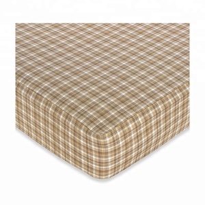 Custom Size Good Quality Organic Baby Crib Sheet India - Product Image 1
