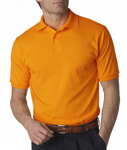 Venta al por mayor OEM logotipo personalizado impresión camisa verano Oficina gimnasio hombres entrenador personal ropa de trabajo hombres promocionales polos - Product Image 2