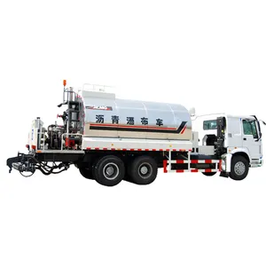 Distribuidor de asphalto 10cbm 6x4, distribuidor de asphalto triturado