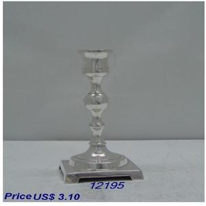 Silver Plated Decoration Silver Candle Sticks <b>Stand</b> for Home & <b>Hall</b> Decoration Item - Product Image 2