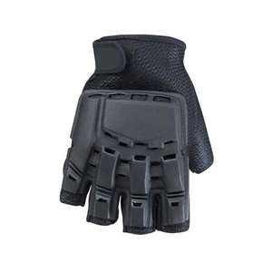 Guantes profesionales de cuero de vaca de dedo completo de calidad premium, diseño personalizado para accesorios, tiro al blanco, Camping, SI-0706 - Product Image 2