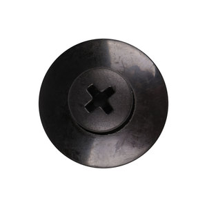 Retainer à poussoir, noir, long pour M.a.z.d.a : FB01-56-964, N.i.s.s.a.n : 63876-95596, : 90675-SB3-003 - Product Image 3