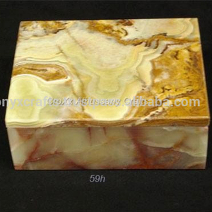 Humidor de cigarros marrón múltiple - Product Image 1