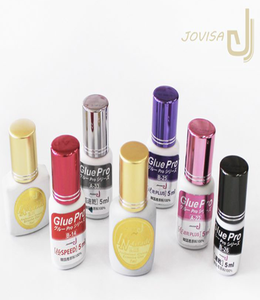 ฉลากส่วนตัวกาวน้ำยางฟรีเวลาพันธะยาวเกาหลีขนตาสีดำกาวขยาย - Product Image 6