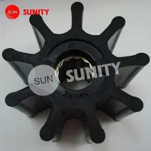 Taiwán de alta calidad de la máquina de repuesto del motor de agua flexible partes del mercado de accesorios de 6HA del impulsor de la bomba para yanmar marina - Product Image 1