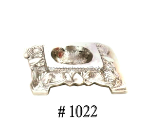 Bougeoir Pilier en Métal de Haute Qualité pour Mariage, Décoration de Table en Aluminium - Product Image 6