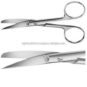 MAYO CISEAUX 5.5 "Instruments chirurgicaux COURBE/DROIT Ciseaux Outils - Product Image 1
