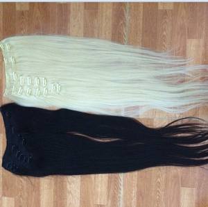 Increíbles Extensiones de Cabello con Clip de Vietnam, Cabello Remy Virgen 100%, Longitud de 8 a 40 Pulgadas para Todos los Colores - Product Image 5