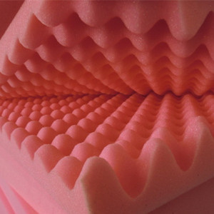 แผงอะคูสติก PU ทรงไข่มีการดูดซับเสียงที่มีประสิทธิภาพสูงสีดำความหนา1220x2420มม. 9มม. สีดำ - Product Image 1