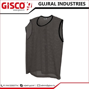 Gilets d'entraînement de football OEM - Maille et nylon unisexe adulte - Product Image 6