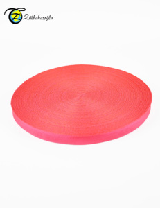 Superior Quality Bright Color 25mm Wide High Tenacity Sustainable Resistible <b>Webbing</b> for Home Textiles Shoes & Bags-Made Turkey - Product Image 4