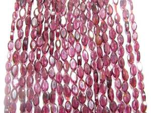 ลูกปัดพลอยโกเมนแบบเหลี่ยมเพชรพลอยสีแดงคุณภาพสูงอัญมณีหลวมสำหรับเครื่องประดับธรรมชาติราคาต่อกะรัต - Product Image 5