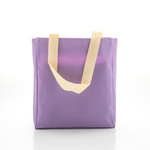 Beaux sacs à provisions en toile de coton meilleurs sacs fourre-tout 100% coton sacs à provisions à main multi-usages exportateur en Inde - Product Image 6