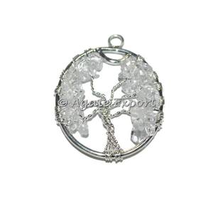 Antiguo Árbol de la vida colgantes ágata piedra preciosa Feng Shui amor tallado recuerdo de La India - Product Image 1