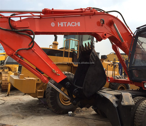 Gebruikt <span class=keywords><strong>Hitachi</strong></span> EX160W Graafmachine/EX60WD EX100WD <span class=keywords><strong>EX160WD</strong></span> Wiel Graafmachine - Product Image 5