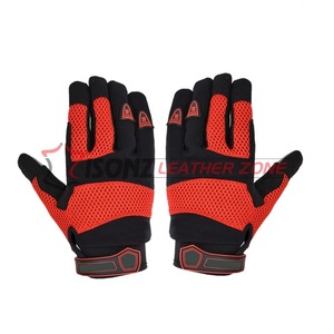 Guantes de Trabajo Mecánicos Personalizados ISONZ Leather Zone Rojos y Negros, Anti-Impacto, Antideslizantes, Anti-Corte, Anti-Calor, Guantes de Protección para Manos - Product Image 5
