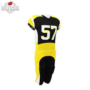 Uniformes personalizados de ropa de fútbol americano hechos en Pakistán para jugadores de fútbol - Product Image 5