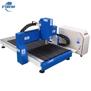 Jinan FIRMCNC FM-6090 3D CNC Advertising Carving RoutersとReasonable PriceでStock