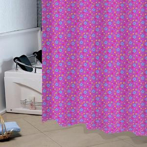 Rideau de douche clair Design imprimé rideau de douche fabricant en inde meilleur rideau - Product Image 2