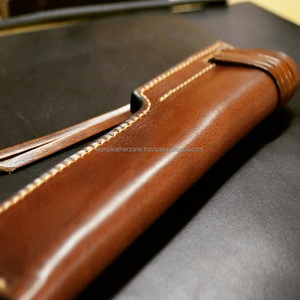 Funda de cuchillo de cuero personalizada para caza y pesca, funda de nailon duradera con soporte OEM y ODM - Product Image 2