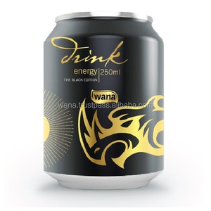 เครื่องดื่มชูกำลังปราศจากน้ำตาล330มล. เครื่องดื่มน้ำอัดลมแบบจีนได้รับการรับรองคุณภาพฮาลาลจากเวียดนามฉลากส่วนตัว - Product Image 2