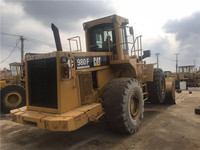 Cargadora de Ruedas USADA CAT 980F Cargadora de Ruedas Usada Caterpillar CAT 980F HECHA en EE. UU. UBICACIÓN en SHANGHAI (Whats App:008613818586978)