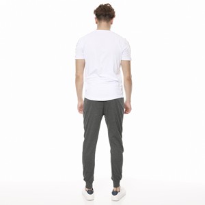 T-shirt imprimé surdimensionné pour homme, haut court, tissu de qualité, pas cher, nouvelle collection - Product Image 5
