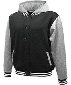 Wholesale High Quality 100% Cotton with Embroidery logo and custom design and size and with fashion hoodie - Product Image 1