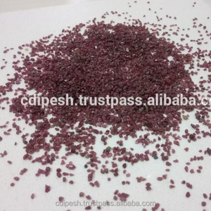 Grano abrasivo de metal granate natural para corte por chorro de agua y chorro de arena de grava y piedra triturada - Product Image 2