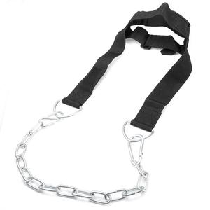 AASI Heavy Duty Dipping Belt Weight Lifting Head <b>Harness</b> Durable Gym Equipment Universal Fit - Product Image 5