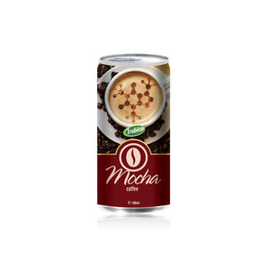 Fabricante de Vietnam, OEM, bebida de café, 180ml, lata de aluminio, bebida de café negra- - Product Image 4