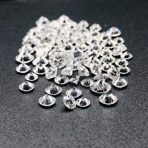 Melee D E Color 3,3 a 3,6 MM, diamante Natural pulido blanco, corte redondo, Diamantes Sueltos de pureza I, precio al por mayor - Product Image 4
