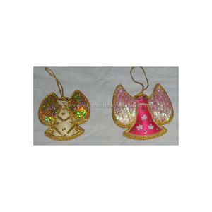 Decorative Embroidery Christmas Hanging Ornament - Product Image 1