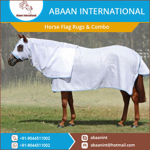 Vente en gros de tapis de drapeau de cheval de haute qualité et feuille d'été avec boucle de poitrine avant 1/2 2 sangles de ventre à deux jambes grand rabat de queue - Product Image 3