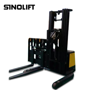 Apilador Eléctrico Sinolift CQDH con Horquillas Forjadas - Product Image 3